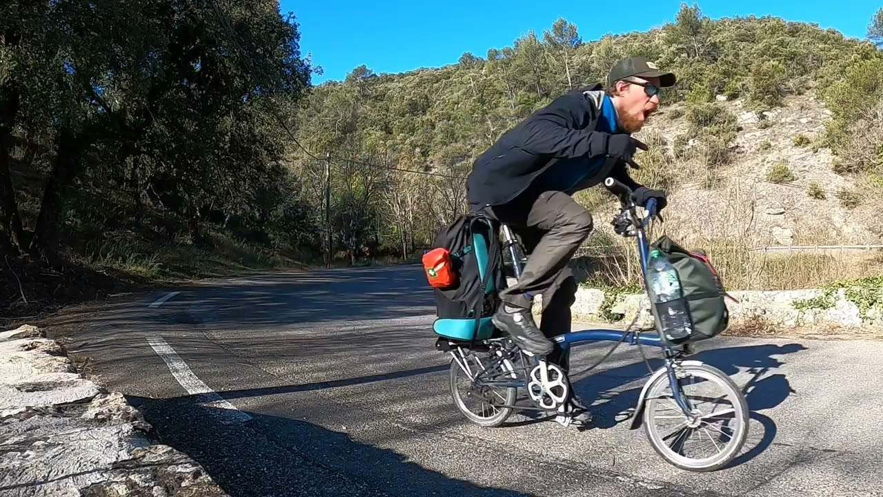 L'Eurovelo 8 de la Méditerranée - de Avignon à San Remo