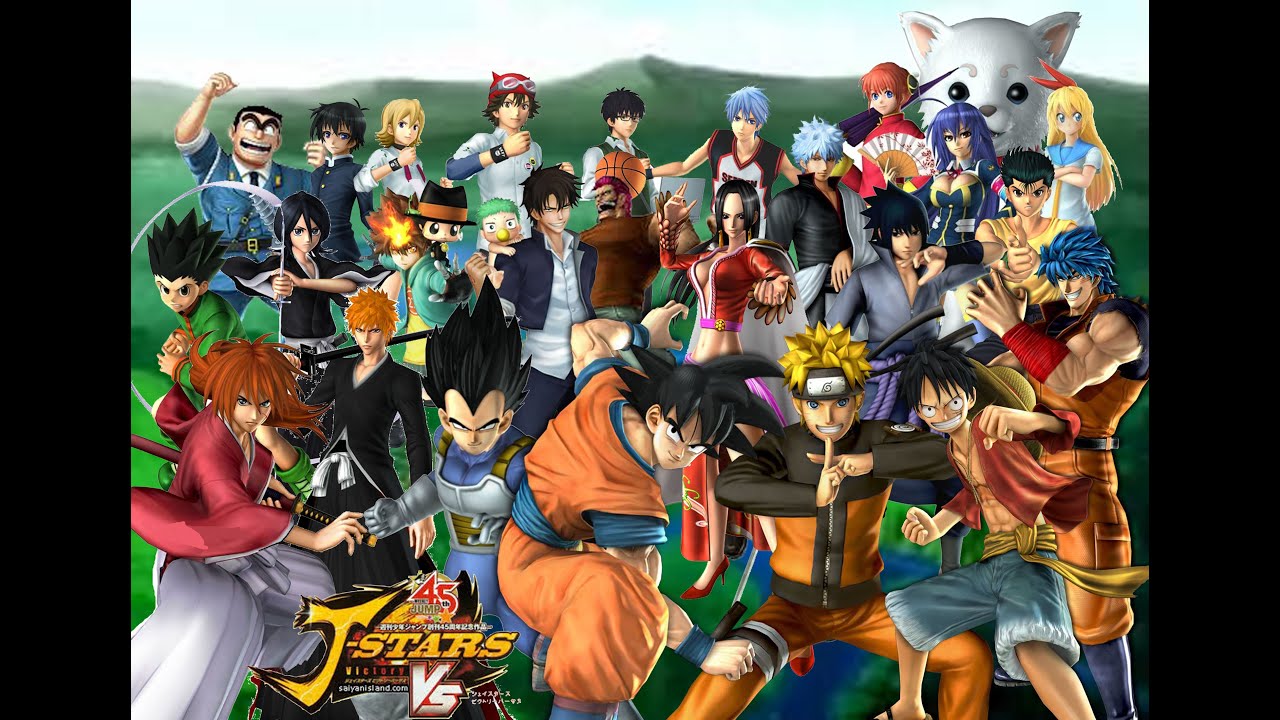 J-Stars Victory VS+ (Gameplay) HD