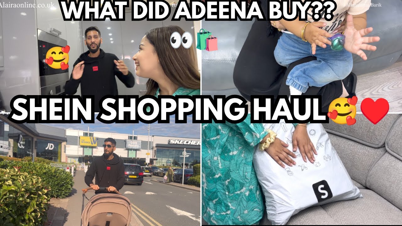 ADEENAS SHEIN HAUL🛍️ WHAT DID ADEENA BUY👀🥰