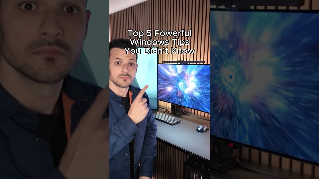 Powerful Windows PC tips you didn&rsquo;t know! #techtips #windowstips #pctips #microsoft #contentcreator
