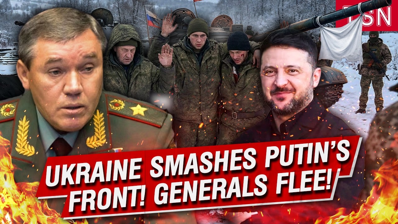 NOW! MASSIVE UKRAINE'S COUNTERATTACK! RUSSIA&rsquo;S TOP COMMAND FLEES &mdash; IT&rsquo;S OFFICIALLY OVER!