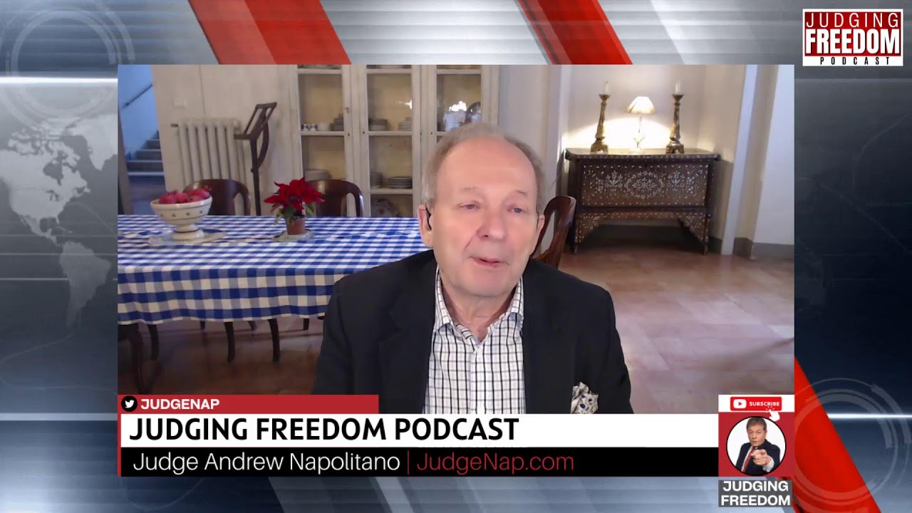 Alastair Crooke :  Trump's Different Imperial Model.