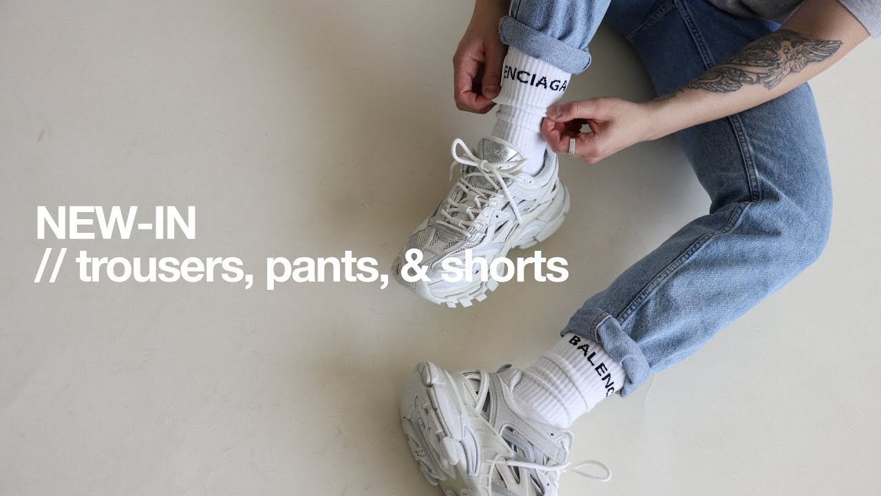 NEW-IN / MUST HAVE | Trousers, Pants & Shorts FT. Zara, Farfetch & More