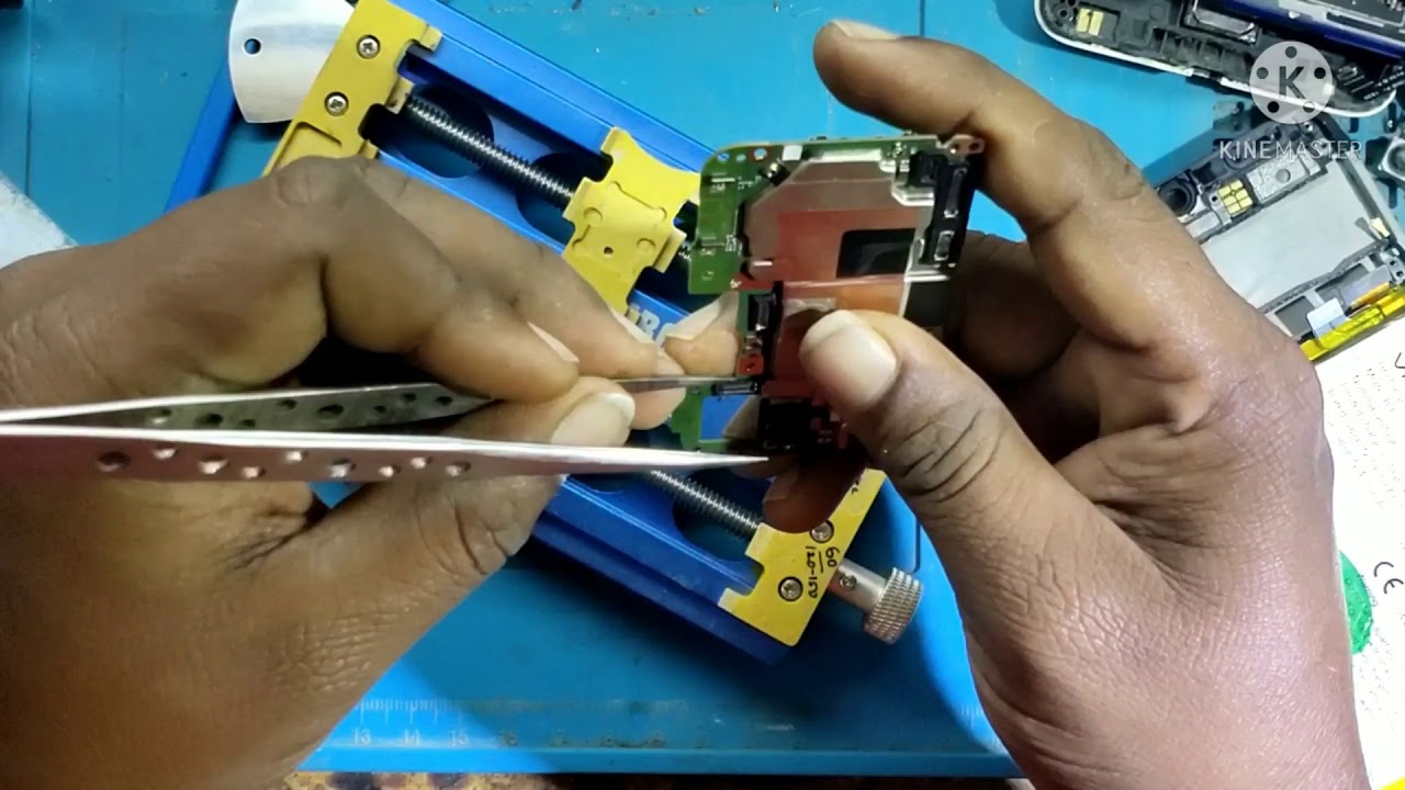 VIVO Y93 1814  Unable to connect to the camera & another camera broken cannot switch 100% solution