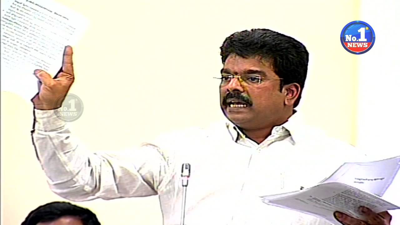TDP MLA Bonda Uma Speech On No Confidence Motion in AP Assembly