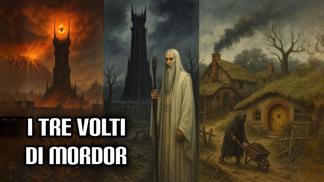 I tre volti di Mordor