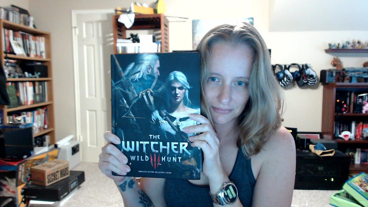 Unboxing The Witcher 3: Wild Hunt Complete Edition Strategy Guide