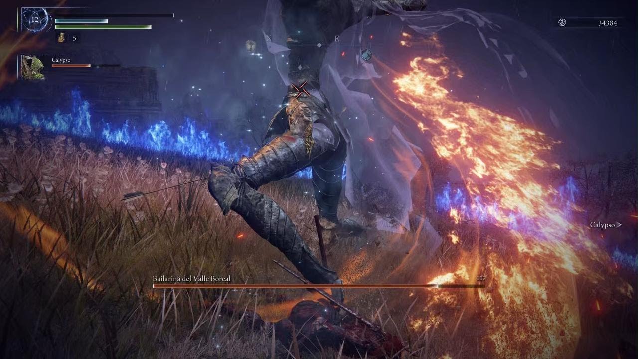 Elden Ring Nightreing dragon hieloso