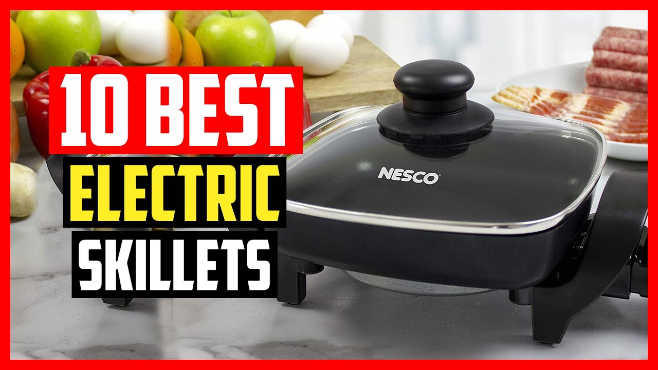 ✅Top 10 Best Electric Skillets of 2025