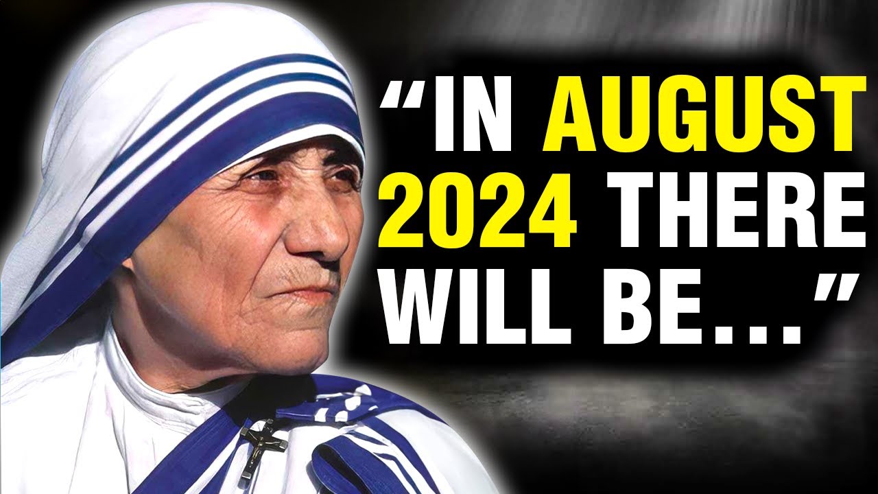 Du wirst nicht glauben, was Mutter Teresa kurz vor ihrem Tod voraussagte!