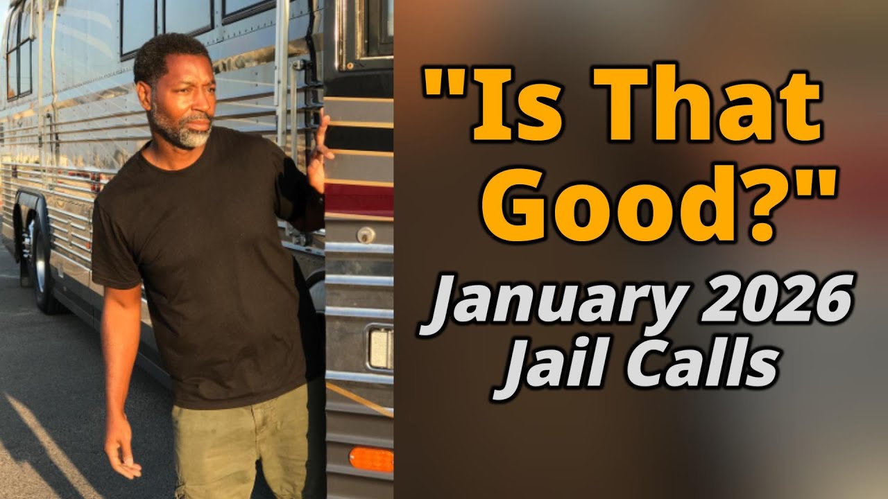 Nesto Jail Calls After Re-indictment - January 2026