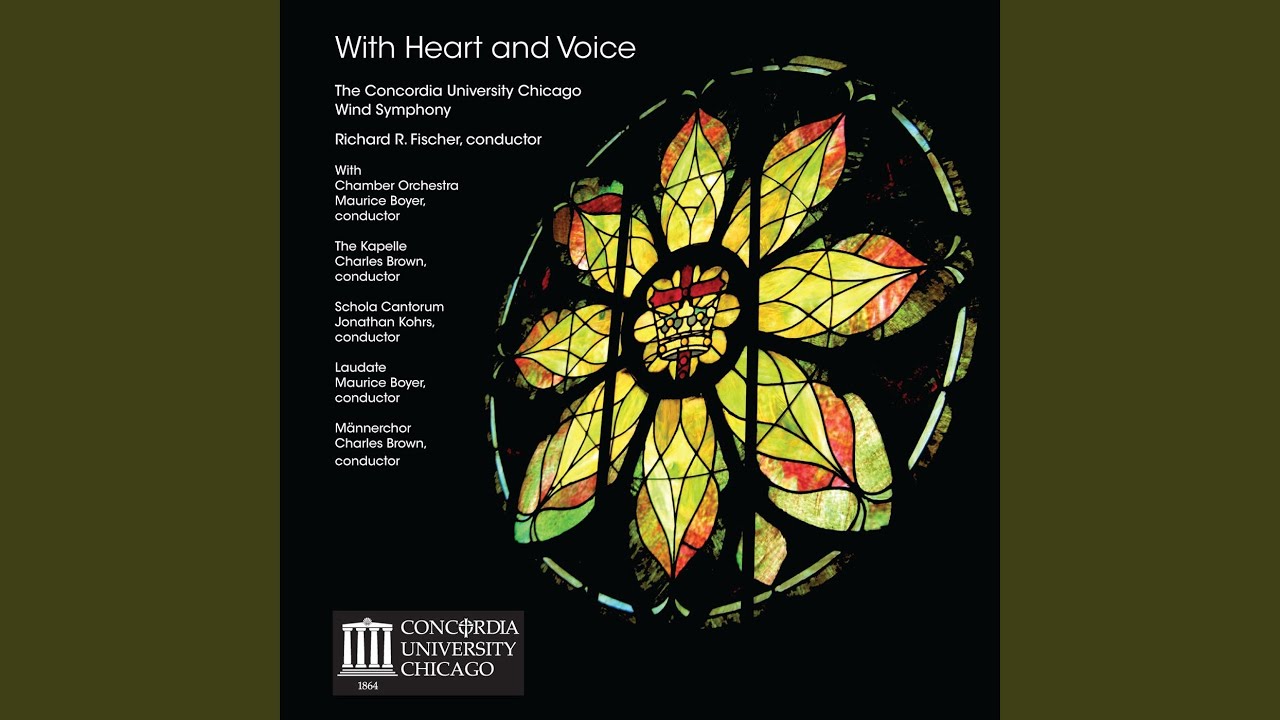 Thy Strong Word (Tune: Ebenezer) (arr. M. Boyer)