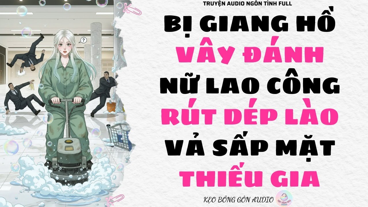 [Truyện Audio Full] BỊ GIANG HỒ VÂY ĐÁNH, NỮ LAO CÔNG RÚT 'DÉP LÀO' VẢ SẤP MẶT THIẾU GIA