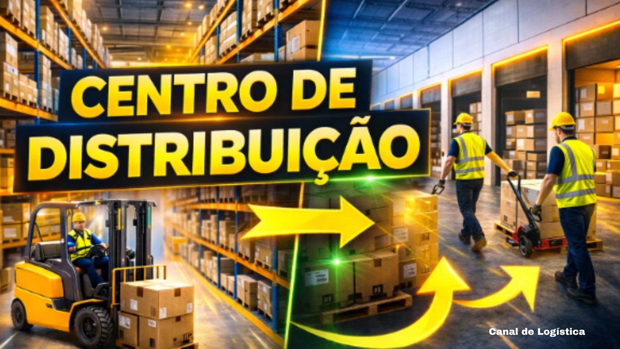 Centros de Distribuição (CD): Benefícios e Funções