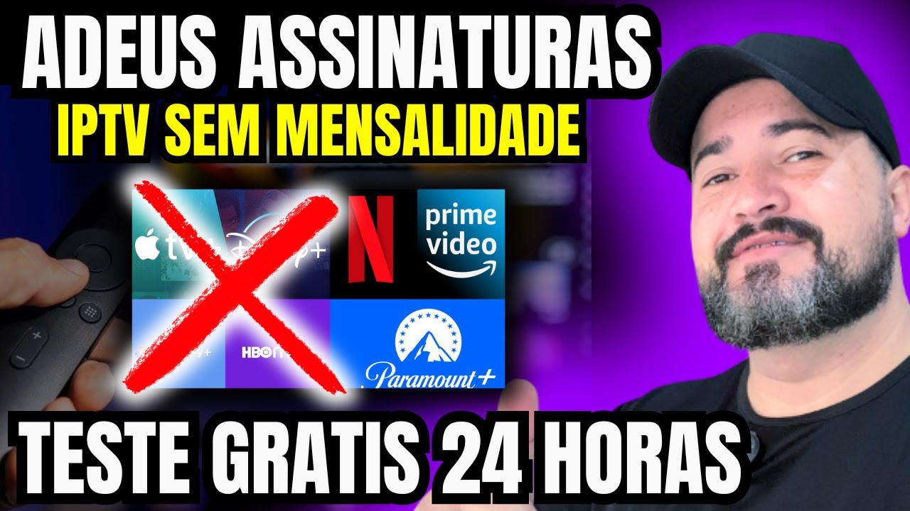 ✅ IPTV COM TESTE GRATIS - melhor iptv 2025 - LISTA IPTV SEM MENSALIDADE