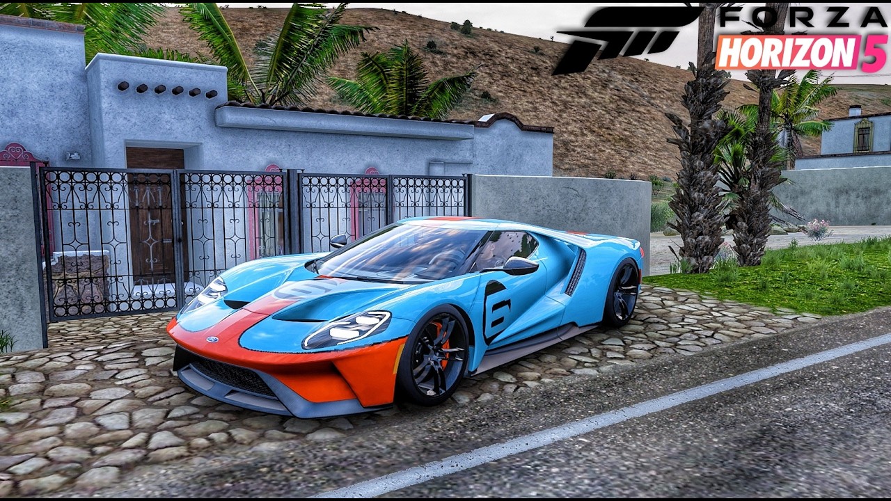 Ford GT - Forza Horizon 5 |