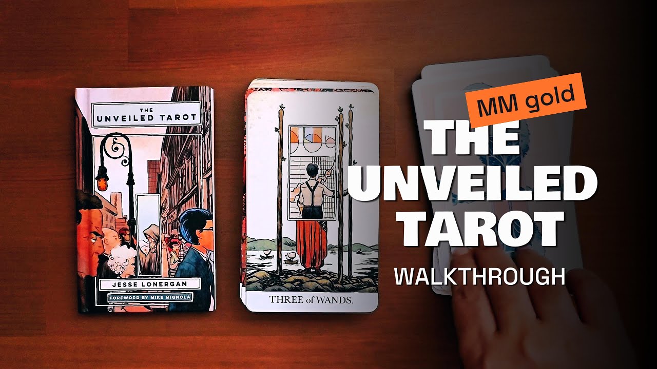 The Unveiled Tarot | A Mass Market Gem You Shouldn’t Miss
