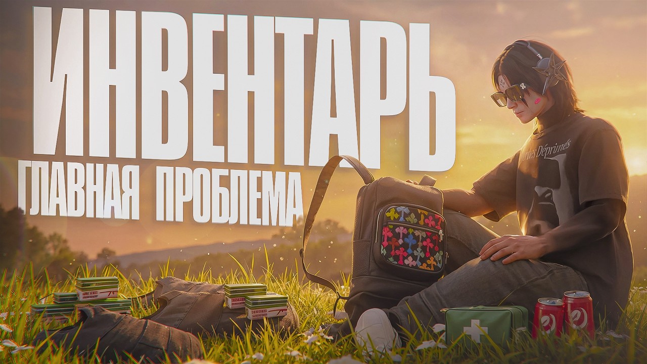 ИНВЕНТАРЬ - ГЛАВНАЯ ПРОБЛЕМА MAJESTICRP