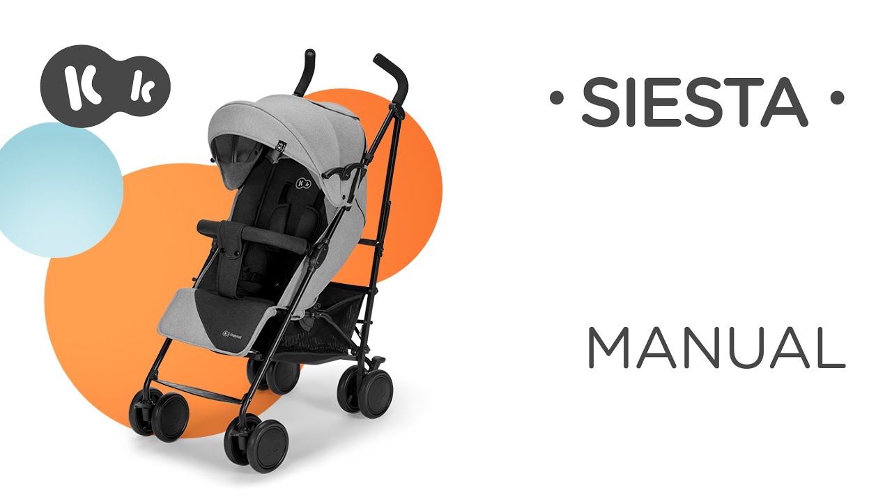 How to assemble the Kinderkraft SIESTA stroller | Instruction Manual