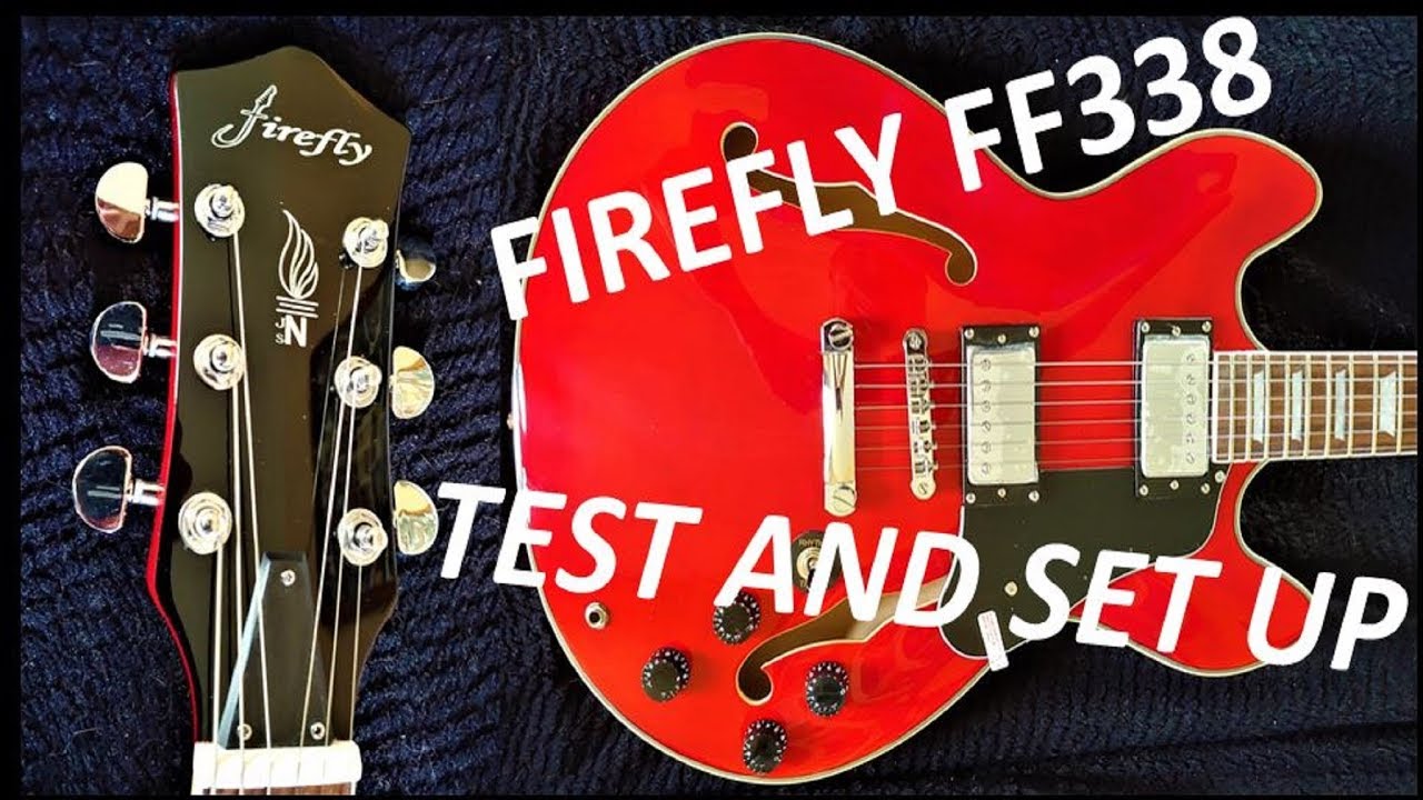 Firefly FF338: Unpack to Intonation