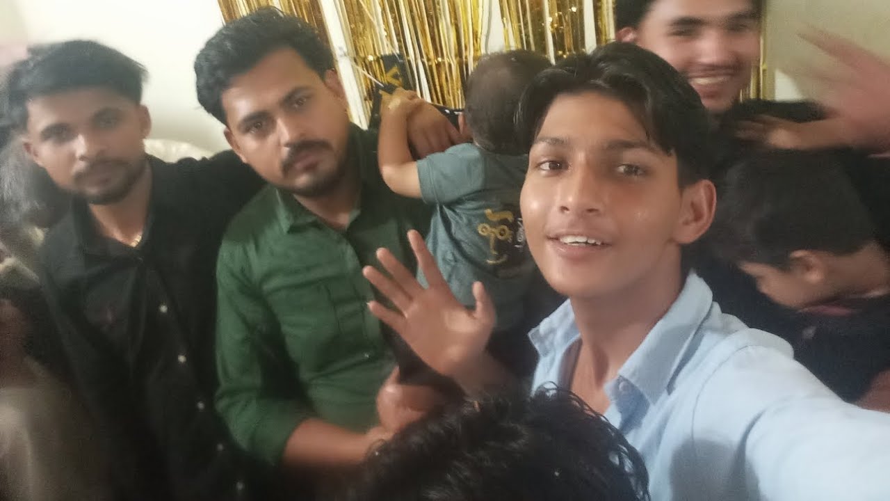 Farid Mama birthday celebration😎