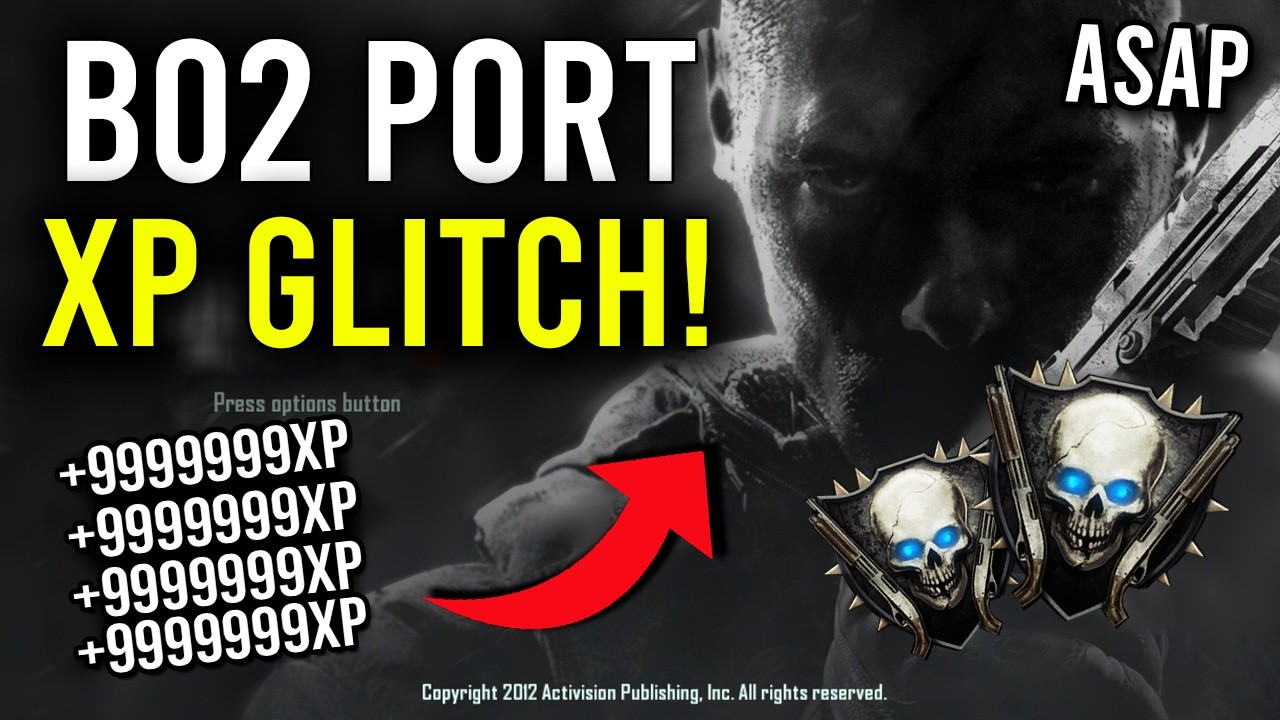 *NEW* BO2 SOLO UNLIMITED XP GLITCH! MAX RANK / SHOTGUN RIGHT NOW BO2 PORT DO ASAP BO2 GLITCHES 2026
