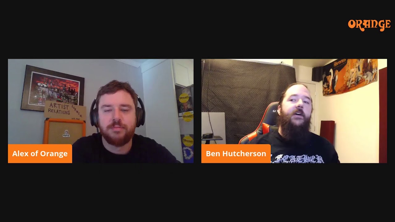 Artist Relations Corner with Ben Hutcherson (Khemmis)