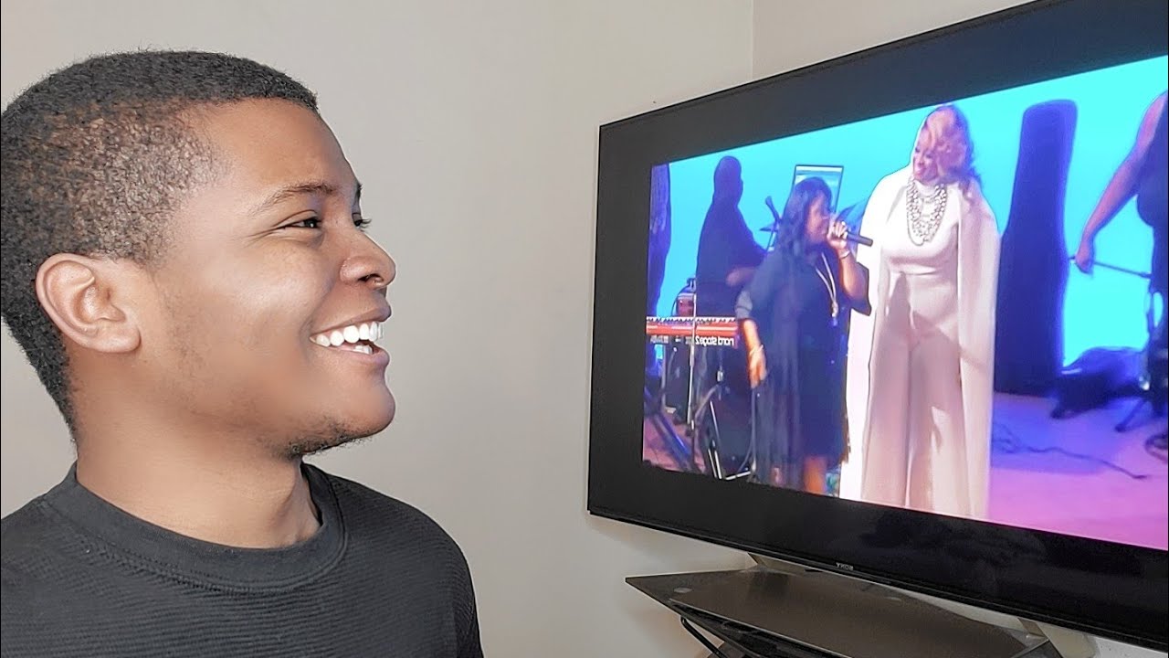 The Clark Sisters ft. Kierra Sheard & Kim Burrell (REACTION)