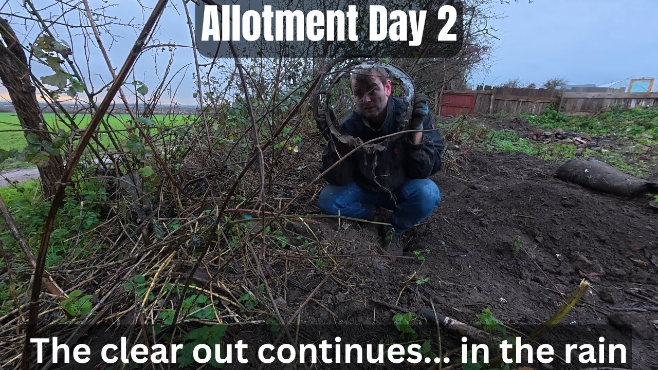 Allotment Day 2: Why Does It Always Rain on Me?!