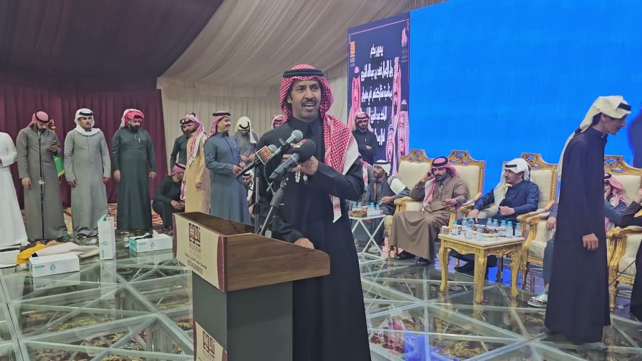 موال تركي الميزاني مرهب البقمي محمد الشمروخي خالد الشمري حفلة الصياهد 1445/6/12