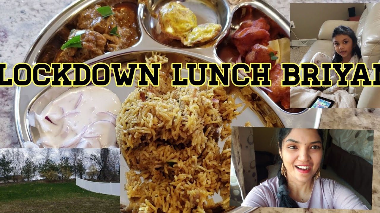 LOCKDOWN LUNCH NONVEG MENU | VACATION PLANS?? | NEW YORK UPDATE