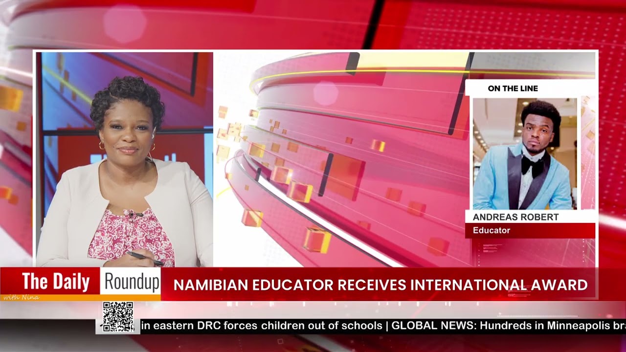 THE DAILY ROUNDUP WITH NINA | EDUCATOR WINS AWARD - nbc
