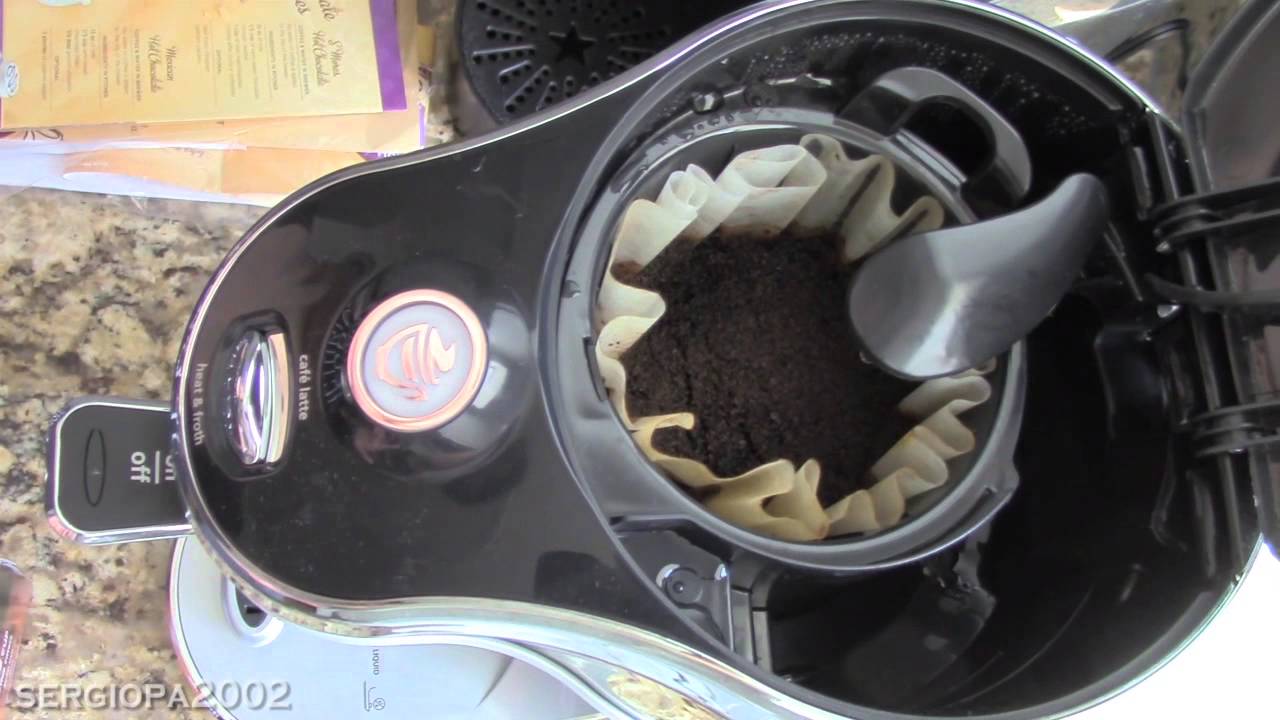 Review of the Mr. Coffee Cafe Latte machine BVMC-EL1