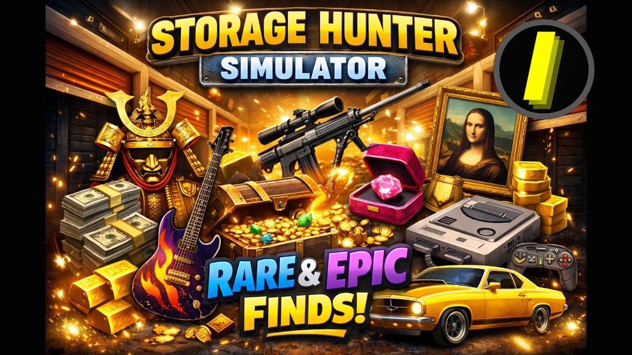 All HIDDEN Collectables In Storage Hunter Simulator