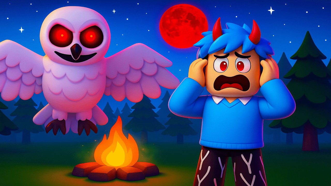 TA SOWA ZMIENIŁA WSZYSTKO... 🦉| Roblox