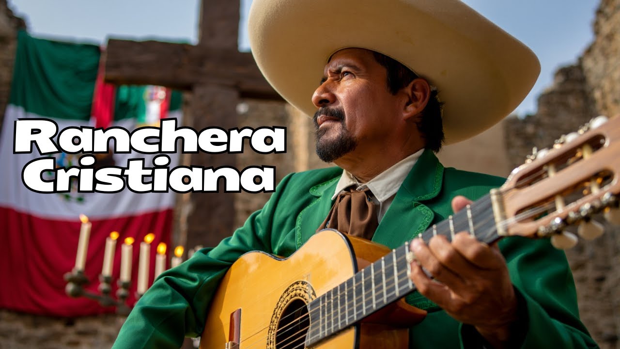 ✝️ Alabanza con Sabor Mexicano | Grandes Éxitos de Ranchera Cristiana