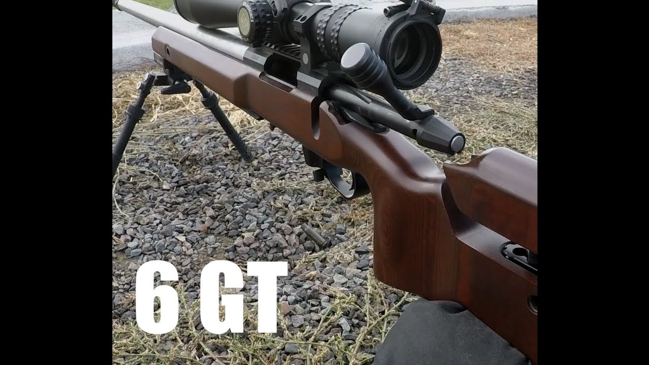 Long Range Shooting vapor trails 6mm GT and 22 Creedmoor