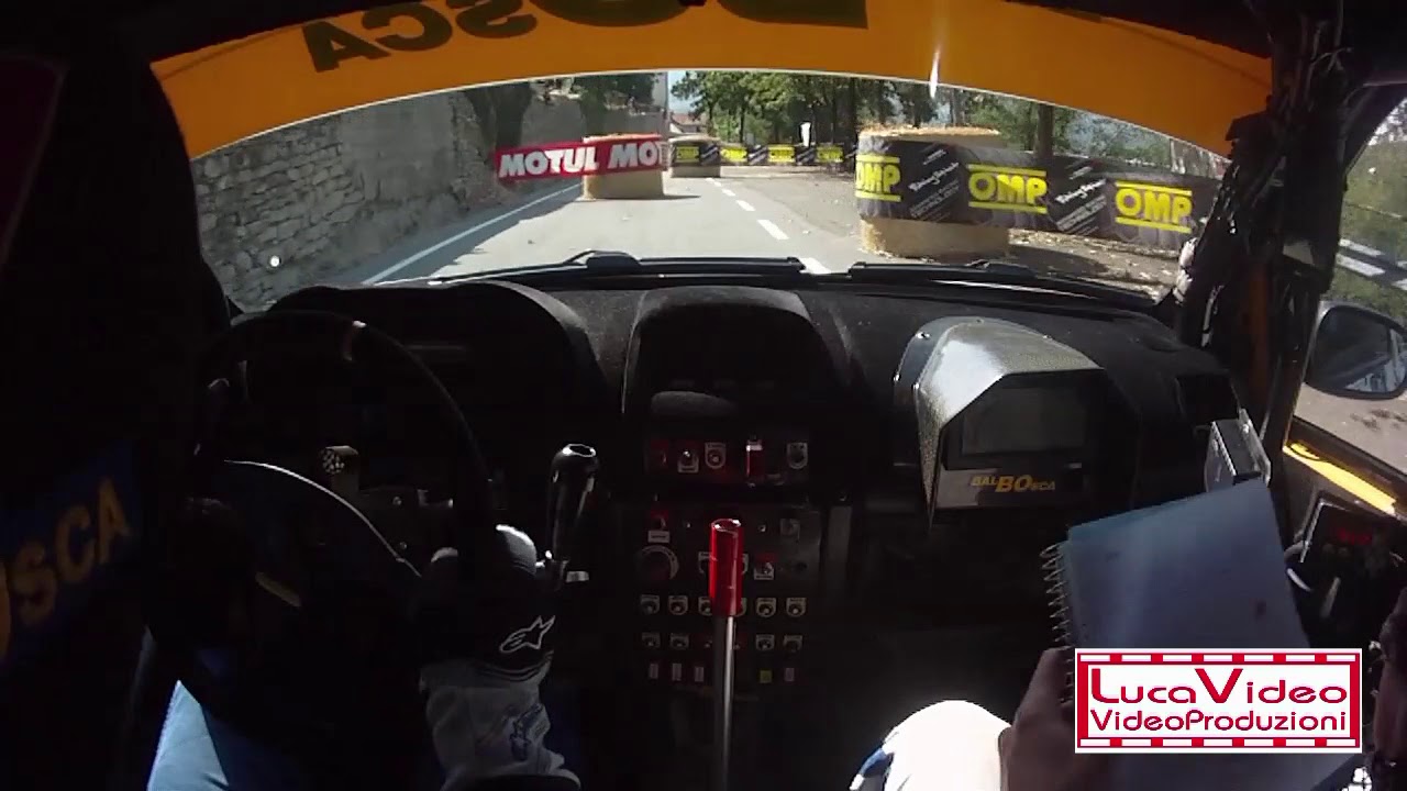 Cameracar Rally Valli Vesimesi 2017 Grasso-Beltrame Clio S1600 - PS1 1&deg;tempo assoluto