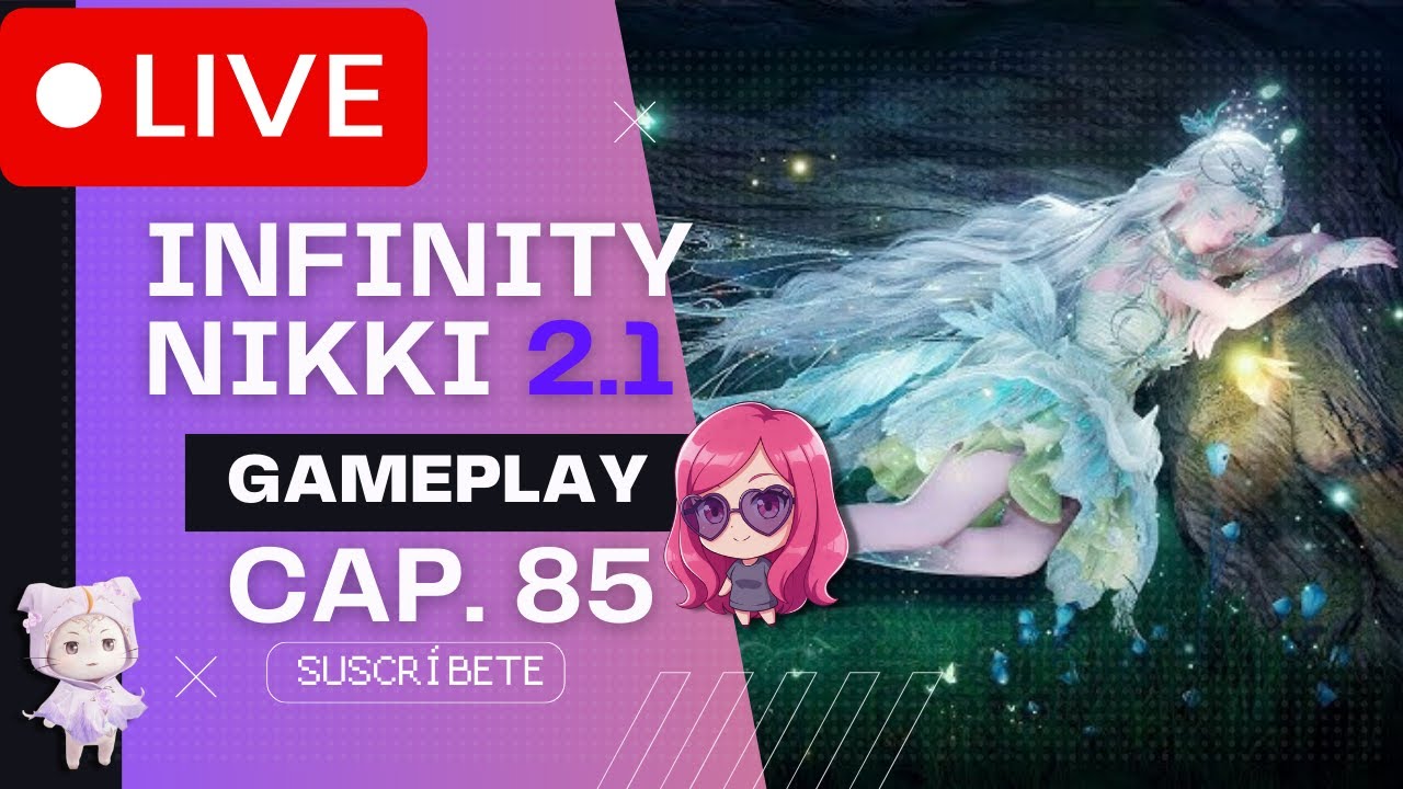 Infinity Nikki ❤️ |  2.1 | Gameplay | 01