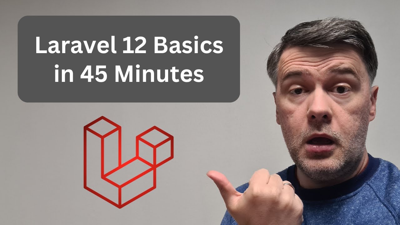 Laravel 12 For Beginners [FREE COURSE]