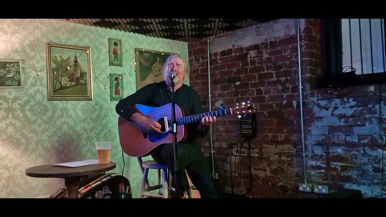 John Bramwell - 'Sat Beneath The Lightning Tree', Saturday 25 May 2024, The Grayston Unity, Halifax