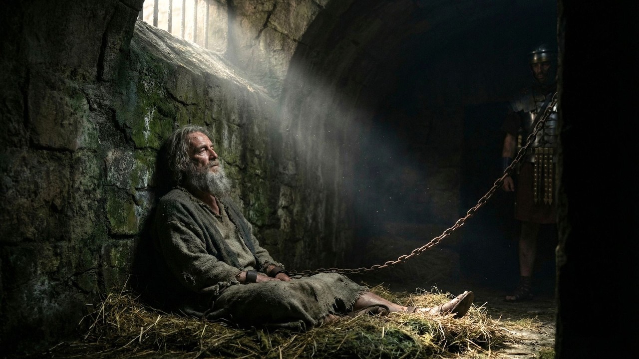 Жизнь Пауло в римских тюрьмах — реальность, которую мало кто может себе представить.