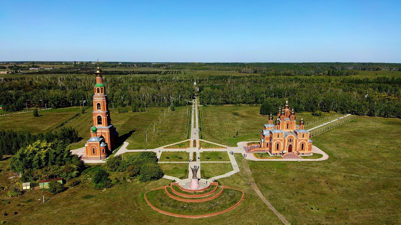 Ачаирский монастырь🏰 Посёлок Набережный, посёлок Речной Омского района Омской области!