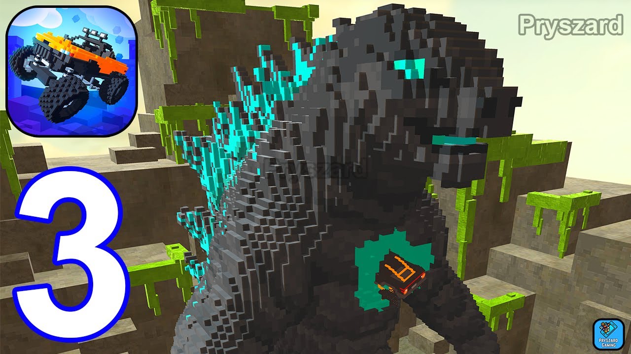 Monster Demolition Giants 3D - Gameplay Walkthrough Part 3 Levels 11-12 (iOS, Android Gameplay)