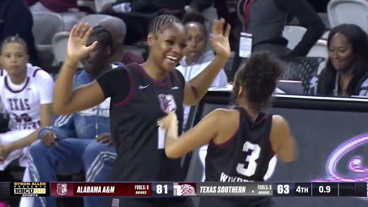 Alabama A&M vs. Texas Southern Women's Basketball Highlights | Jan 24, 2026