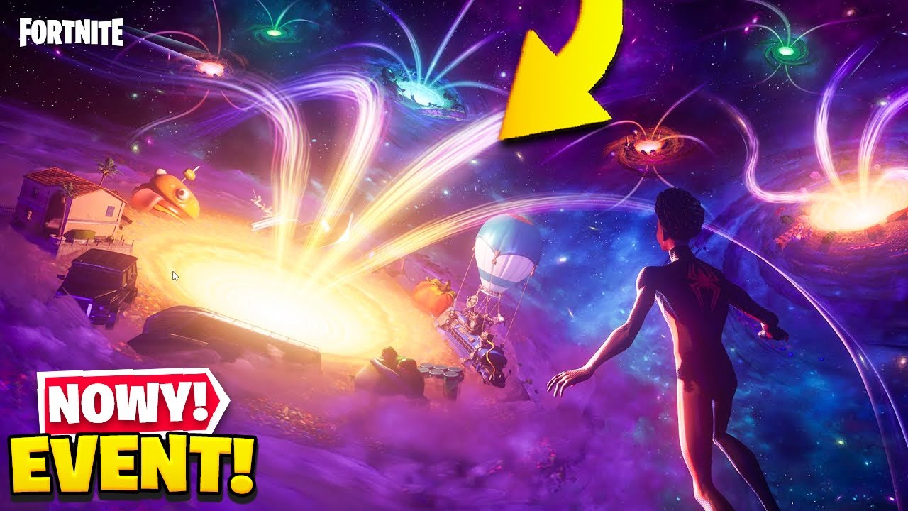 MOJA REAKCJA na EVENT WIELKI WYBUCH!