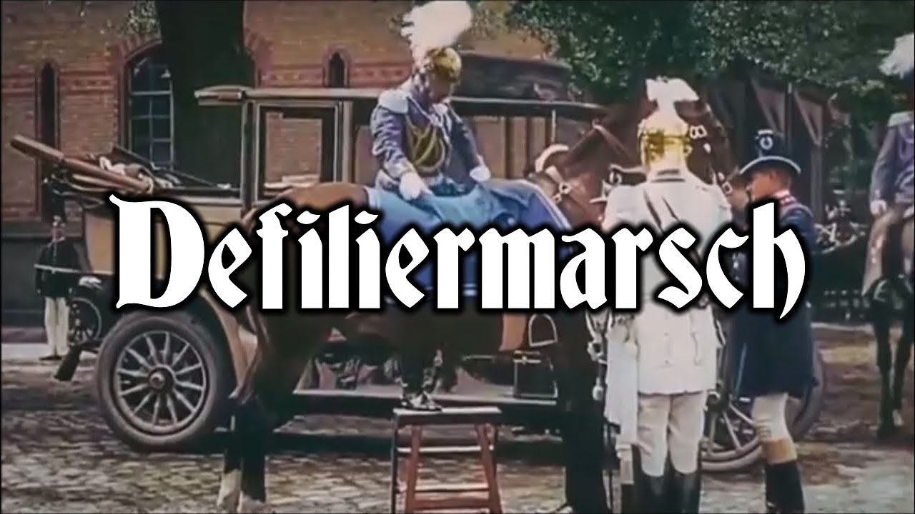 Defiliermarsch von Carl Faust [AMS 168, track II]