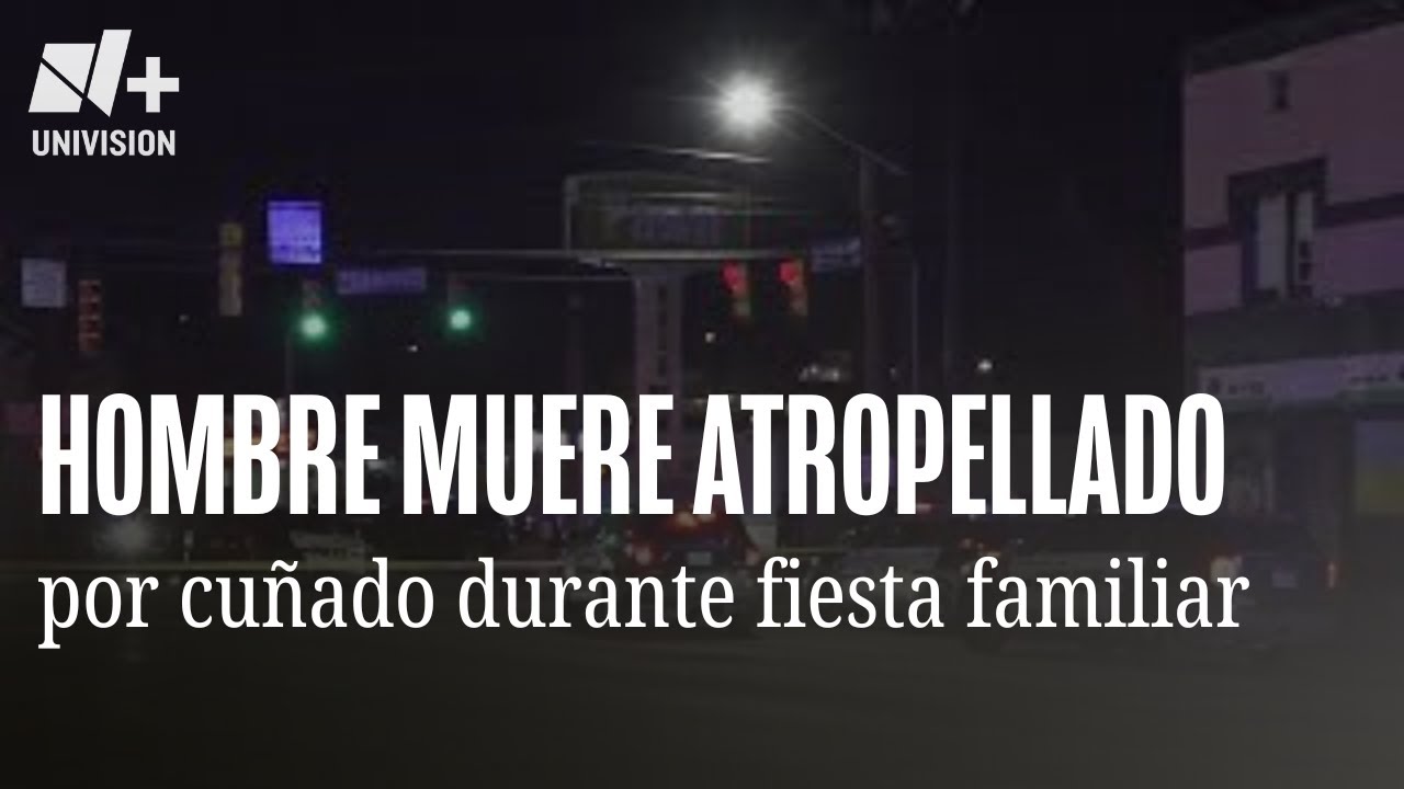 Fiesta familiar termina en tragedia: hombre muere atropellado por su cuñado