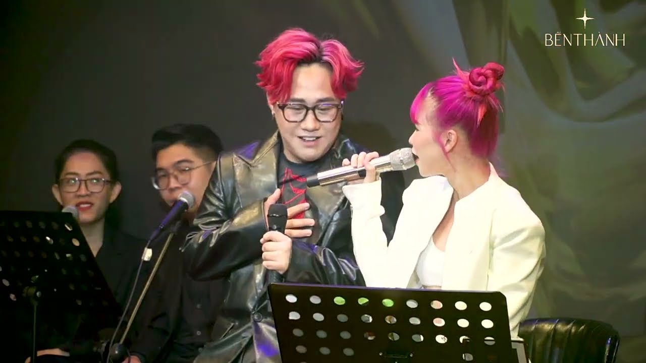 MASHUP CHƯA BAO GIỜ & VÌ SAO | KHỞI MY - TRUNG QUÂN | PHÒNG TRÀ BẾN THÀNH 06/08