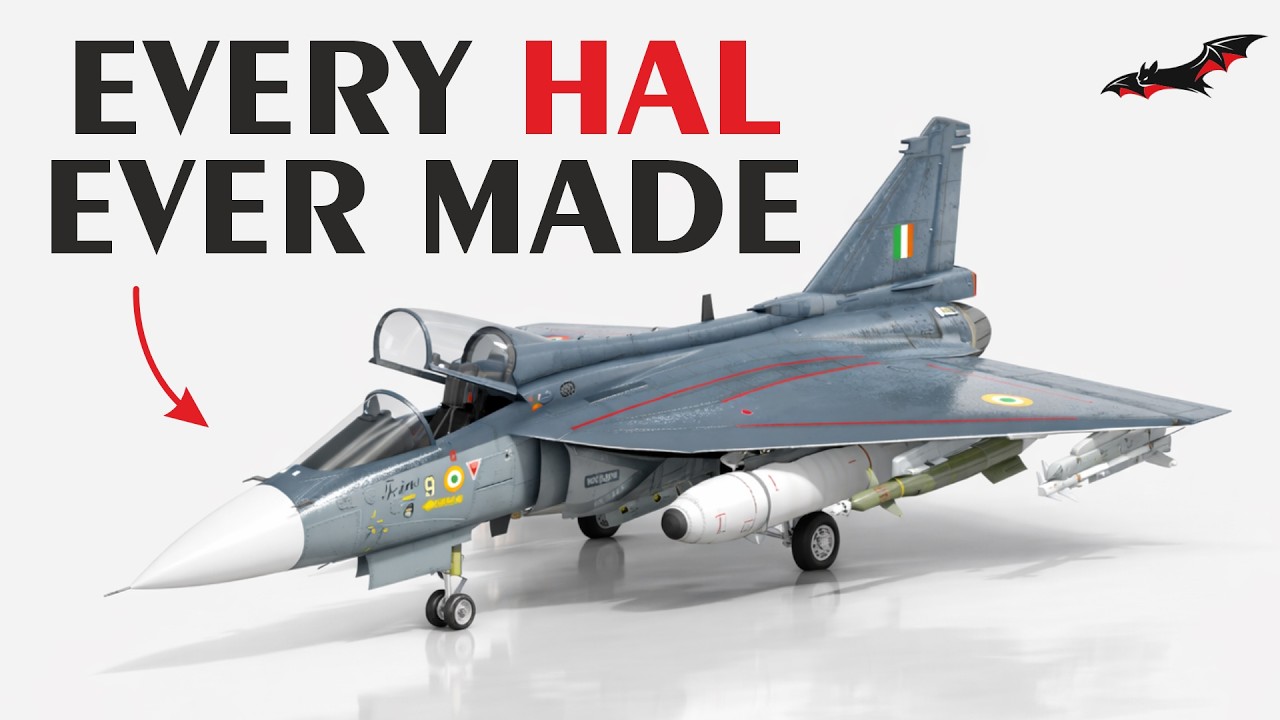 Every HAL Aircraft Ever Made